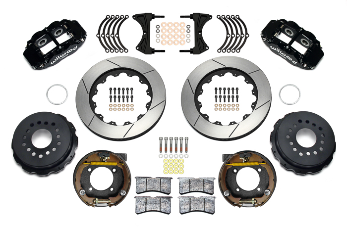 Wilwood Disc Brakes - Rear Brake Kit Description